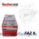FAZ II 10/10 (10mm x 95mm) Through Bolt Zinc Plated  BOX 50
